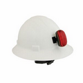 Red Hard Hat Safety Light
